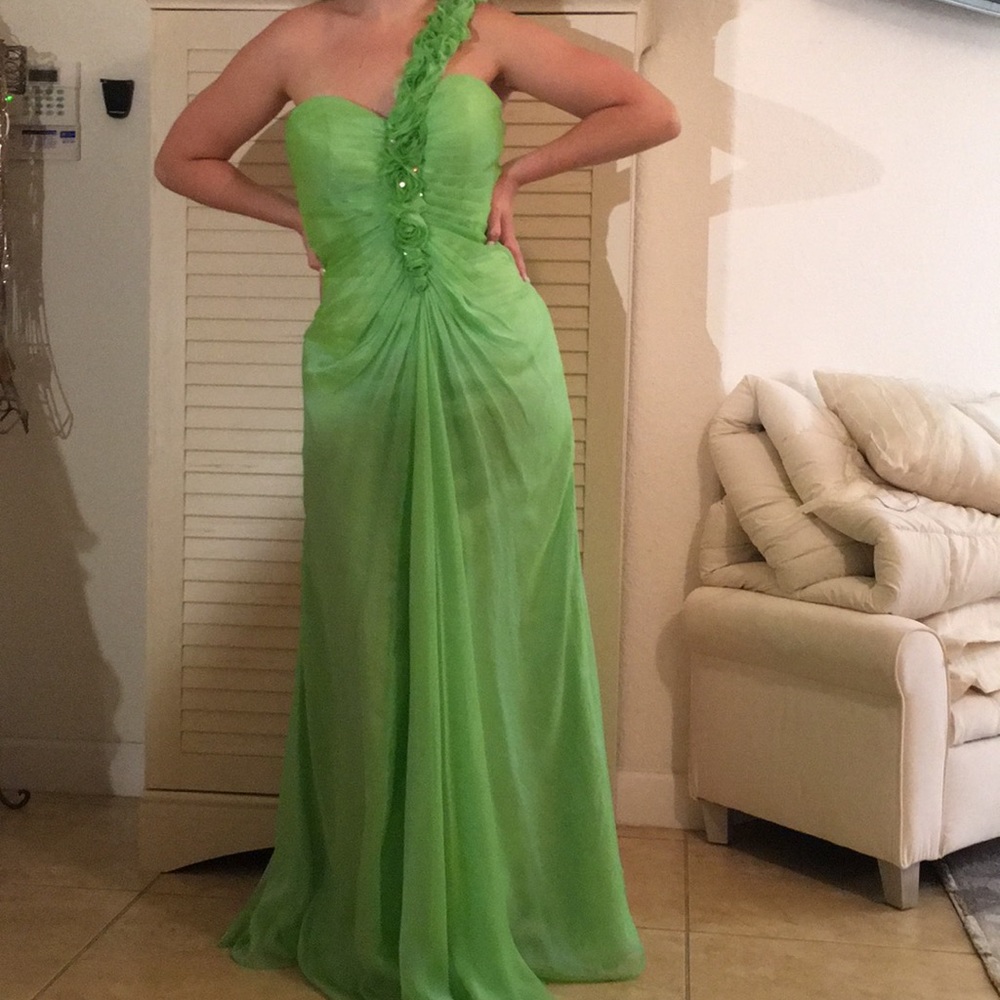 Nice green dress